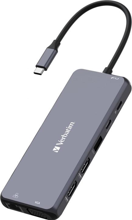 Actual product image Verbatim CMH-14 (USB-C, 14 Ports)
