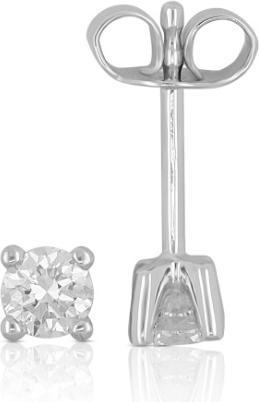 Muau Ohrstecker (Weissgold 750)