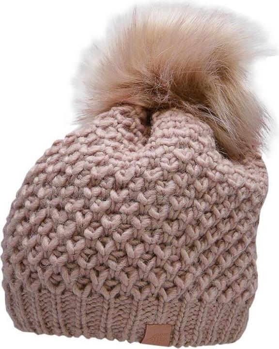 Actual product image 4F Ladies Cap Light Pink H4Z22 CAD014 56S (M)