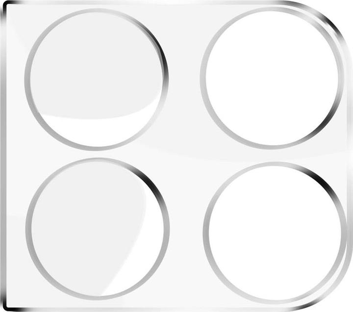 Actual product image Avizar Rear camera film, camera protection film (1 Piece, OnePlus 10T)
