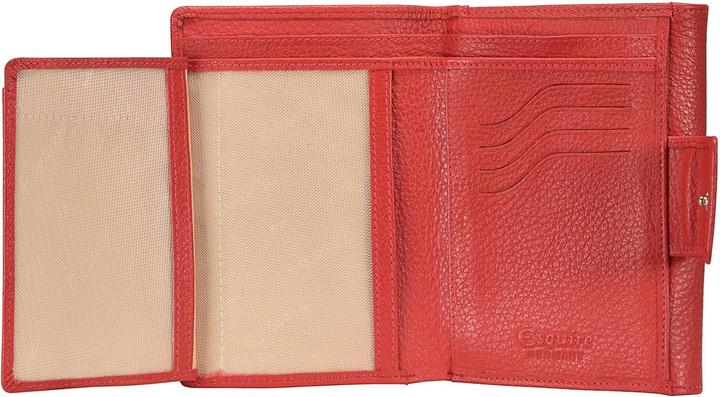 Actual product image Esquire Primavera wallet leather 14 cm