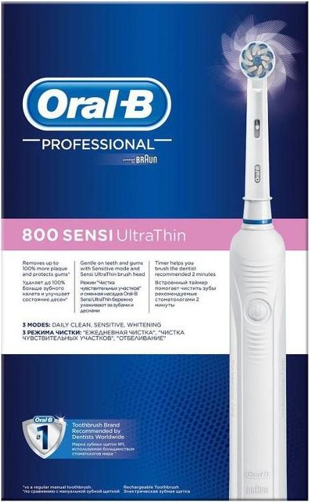 Produktbild Oral-B PRO 900 Sensi Ultrathin (Oszillierende Zahnbürste)