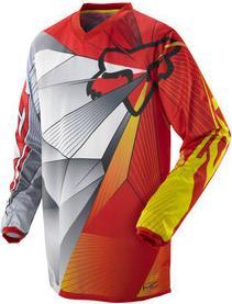 Fox Jersey Hc Radeon Red/Yellow (M)
