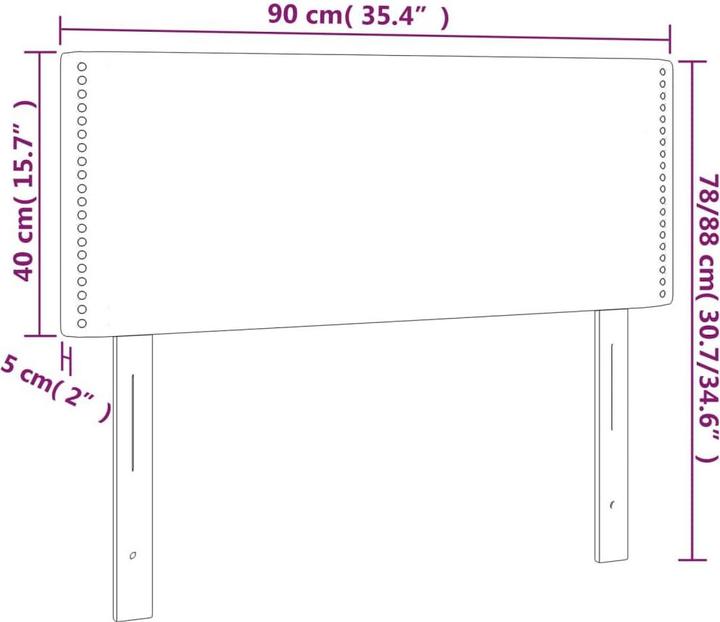 Immagine prodotto VidaXL Zobor (90 x 5 x 88 cm)