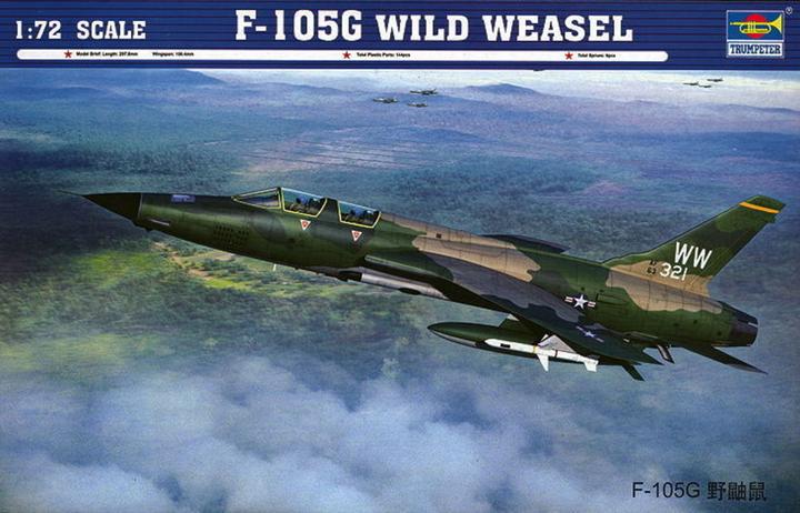 Image du produit Trumpeter F-105G Ouragan