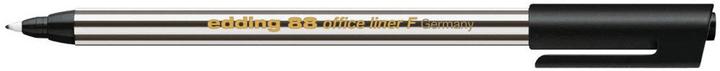 Actual product image Edding Fineliner 88 officeliner (Black, 1 x)