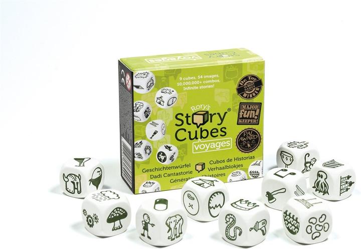 Actual product image Rory's Story Cubes Story Cubes Voyages (German, French, Italian)