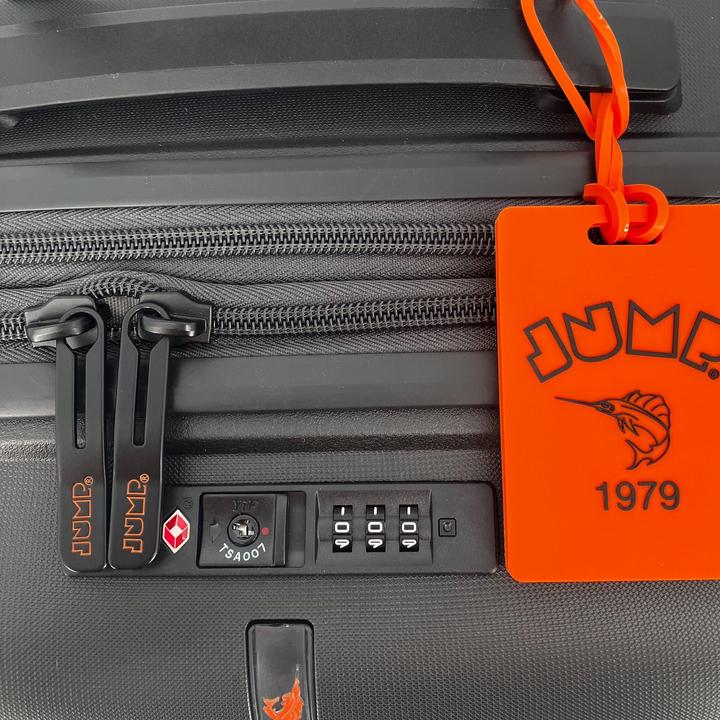 Actual product image Jump Evae 4-wheel cabin trolley 55 cm with stretch fold (37 l, Hand luggage (up to 50 litres))