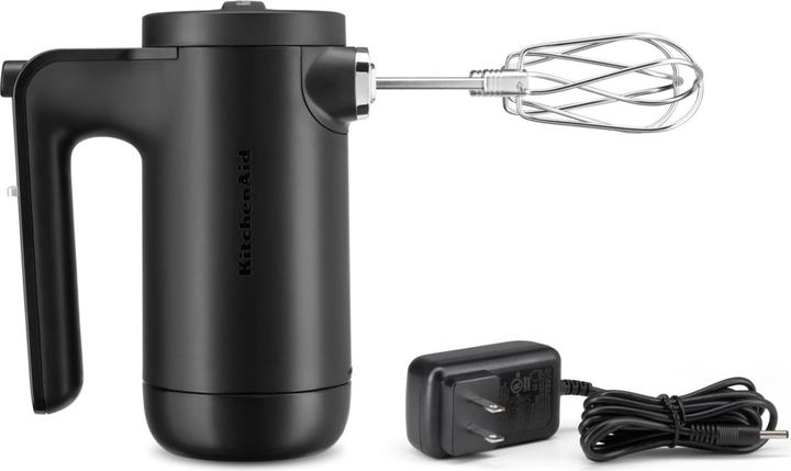 Immagine prodotto KitchenAid Miscelatore a mano 1058.34 Nero (16 W)