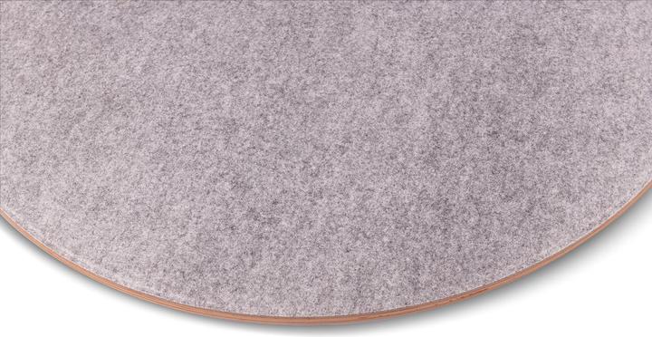 Image du produit Wobbel 360 board rond 70 cm Transparent avec feutre Bébé souris