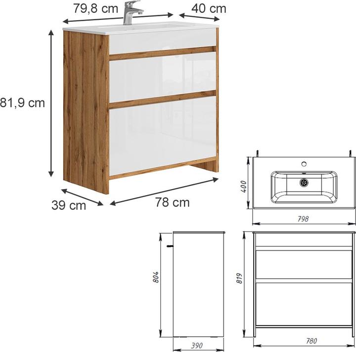 Produktbild Vicco Detmold
