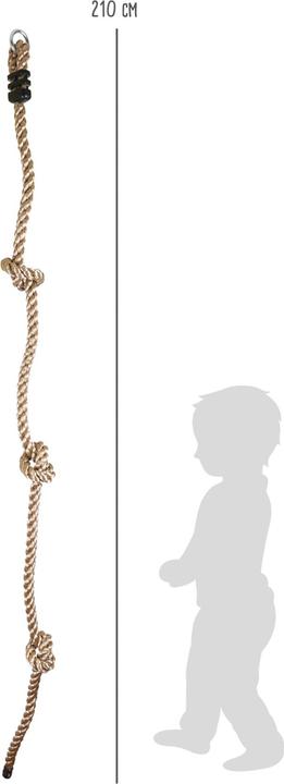 Actual product image small foot Climbing Rope