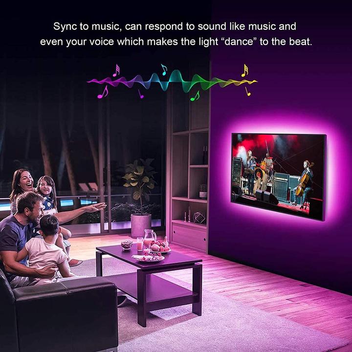 Produktbild Lumina Swiss LED Strip TV Ambi (Mehrfarbig, 200 cm, Indoor)