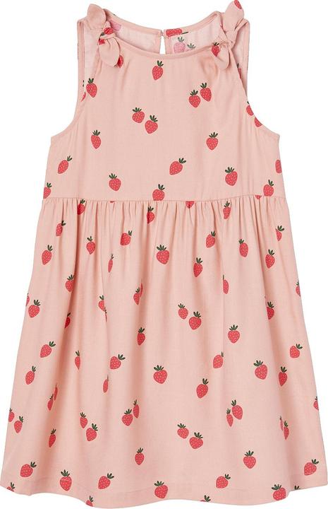 Produktbild Vertbaudet Ärmelloses Mädchen Kleid mit Muster und Zierschleifen (92)