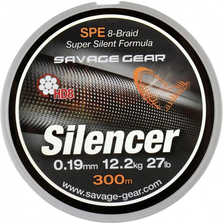 Actual product image Savage Gear HD8 Silencer Braid fishing line (6.30 kg, 0.12 mm)