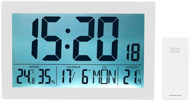 Actual product image Infactory XL radio-controlled clock