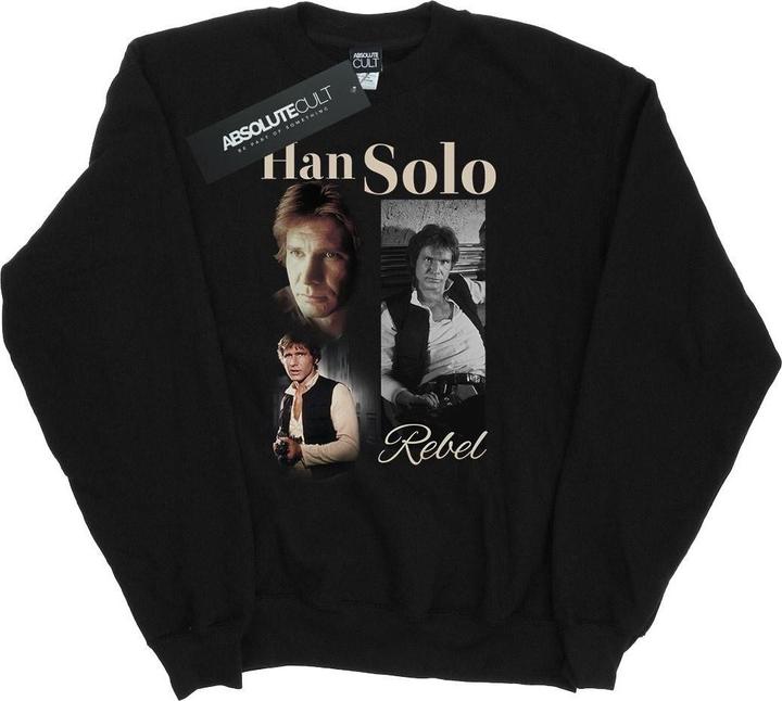 Star Wars Han Solo 90s Style Sweatshirt (XL)