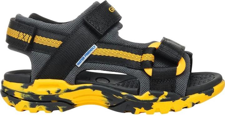 Black/Yellow
