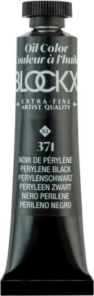 Immagine prodotto BlockX Vernice ad olio extra fine (Perilene nero, 20 ml)
