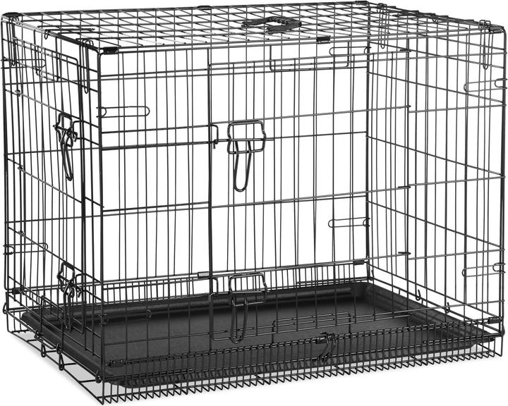 Actual product image Relaxdays Folding Dog Cage Size S-XXXL (Dog, Foldable)