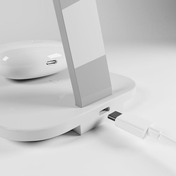 Produktbild SBS Puro Magnetic Wireless Induction Charging Station 2in1 Wireless Charging + A (30 W)
