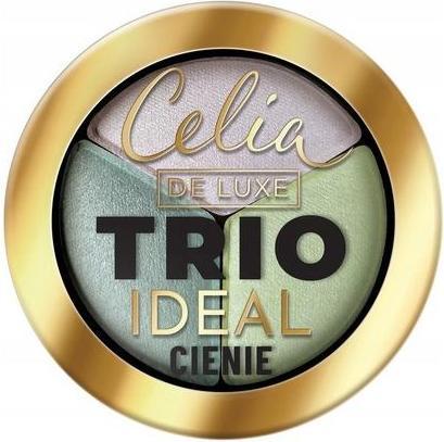 Actual product image Celia Celialuxe Trio Ideal Pressed Eyeshadow 302 4g (302)