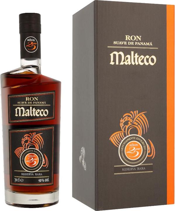 Ron Malteco 25 Años Reserva Rara (1 x 70 cl)