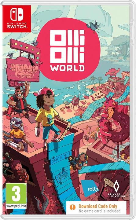 2K Games Olli Olli World (Switch, DE)