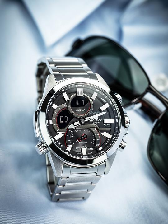 Image du produit Casio Edifice - ECB-30D-1AEF (Montre numérique, Montre analogique, 49 mm)
