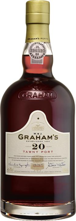 Graham's Porto 20 ans d'âge Tawny (1 x 75 cl, 2013)
