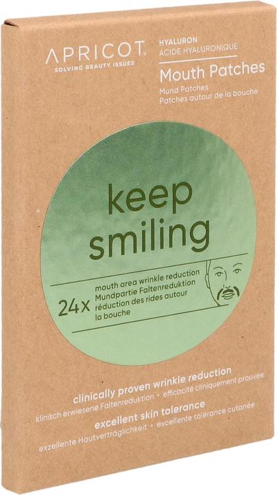 Produktbild Apricot Anti-Falten-Mund Patches Hyaluron (96 ml)