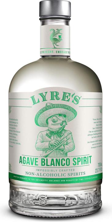 Lyre's Agave Blanco (1 x 70 cl)