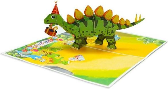 Actual product image MU Classic 3D pop-up dinosaur (1 pcs.)