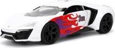 Actual product image Jada DC Joker Lykan Hypersport 1:32