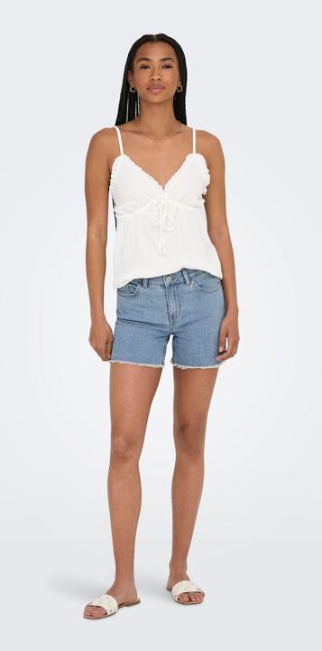 Actual product image Only ONLJOSIE Mittlere Taille Skinny Fit Jeans-Shorts Jeans-Shorts (S)