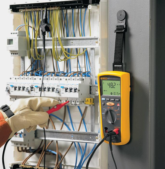 Productafbeelding Fluke Isolatiemeetinstrument 1507 50 V, 100 V, 25 (CAT IV 600V)
