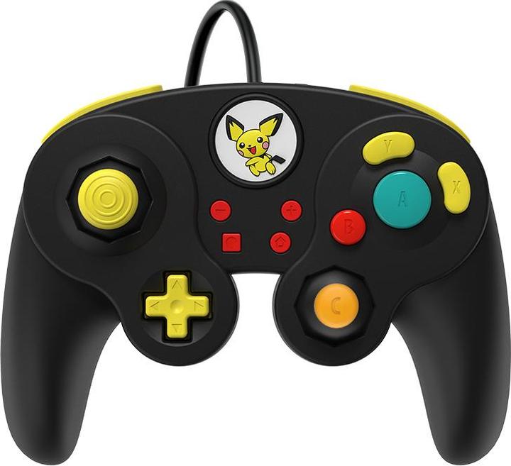 PDP Pad Fight Pad Pro Super Smash Bros Pichu (500-100-EU-D11) (Switch)