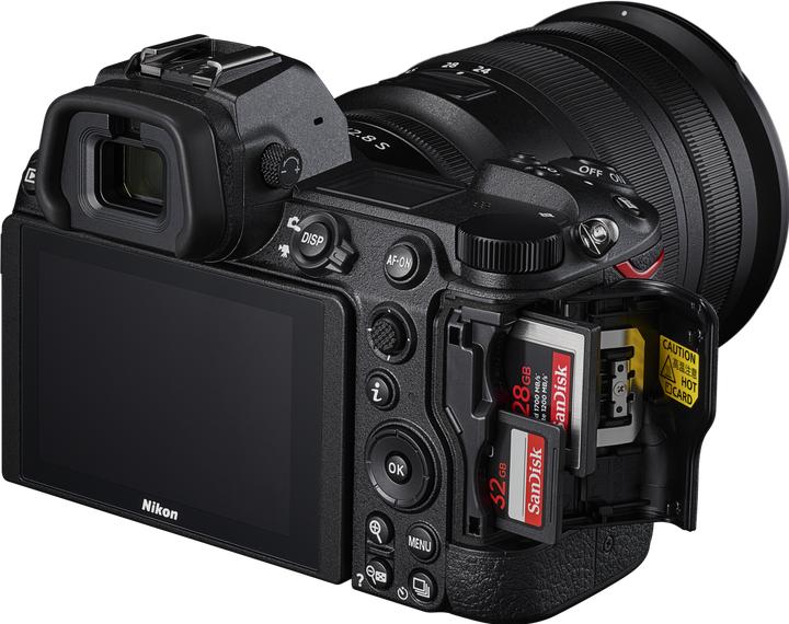 Actual product image Nikon Z7 II (45.70 Mpx, Full frame)