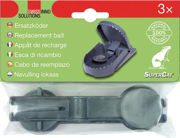 Actual product image Super Cat Ersatz-Köder 3er für Rattenfalle SuperCat