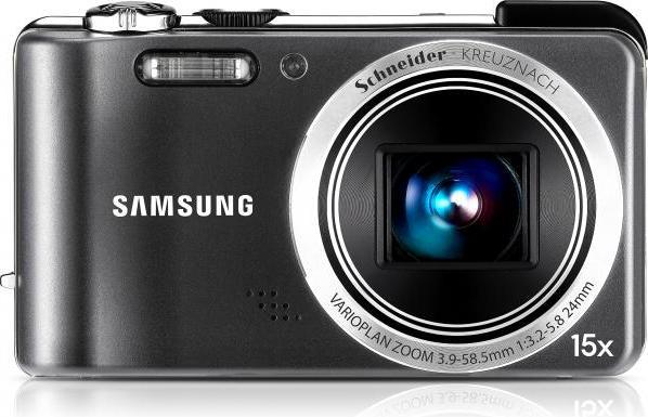 Samsung WB650, 12MPixel, 15x Zoom, GPS, HD-Movies, Grau (1/2,3'')
