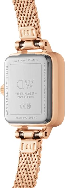 Immagine prodotto Daniel Wellington Quadro Mini Melrose Ambra Oro Rosa (Orologio da polso analogico)