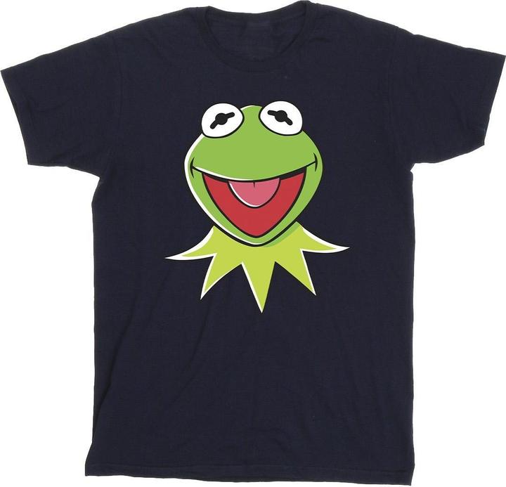 Produktbild Disney Muppets Kermit Head TShirt Mädchen (140, 146)
