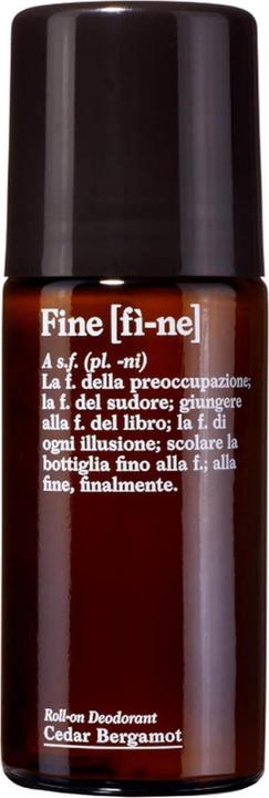 [fì-ne] - Cedar Bergamot Deodorant Liquid Roll-on (Roll-on, 50 ml)