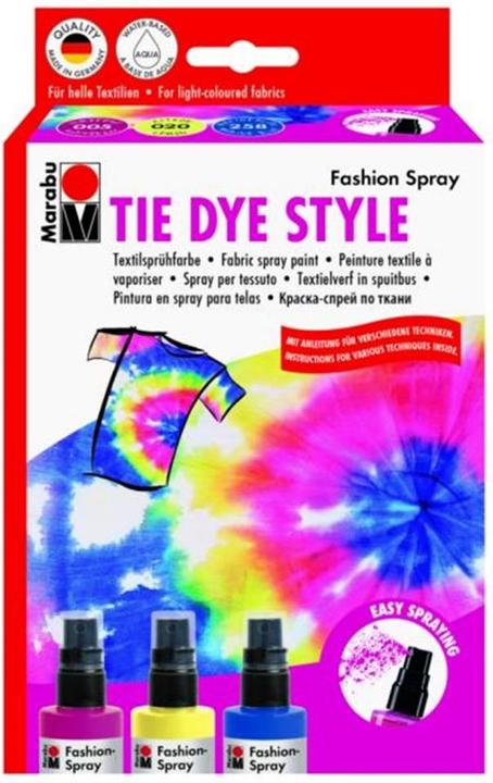 Marabu Fashion Spray (Fuchsia, Gelb, Blau, 100 ml)
