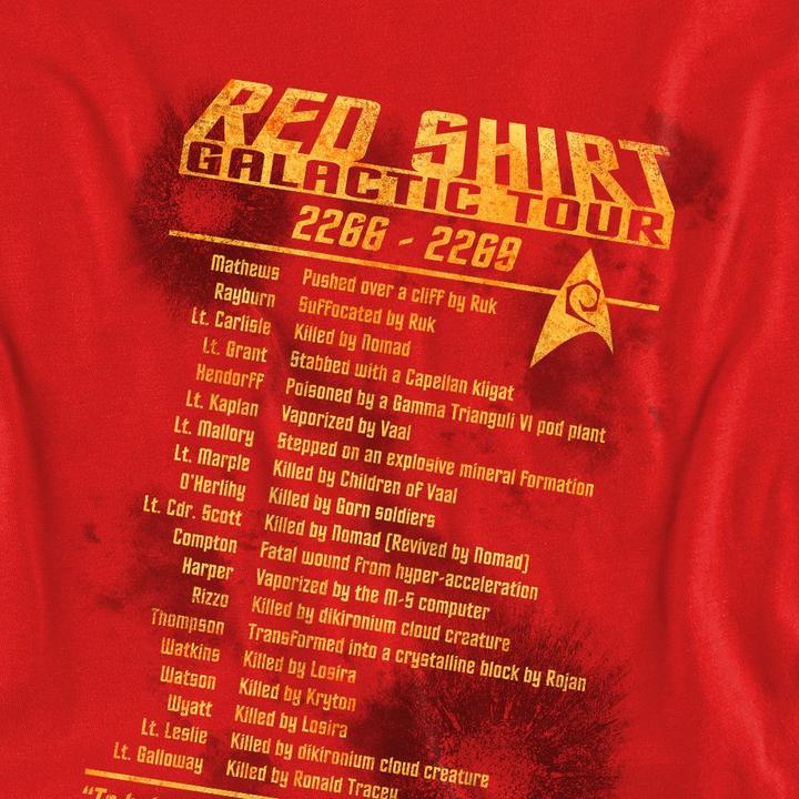 Immagine prodotto Red Shirt Tour Felpa Adulto Unisex (XL)