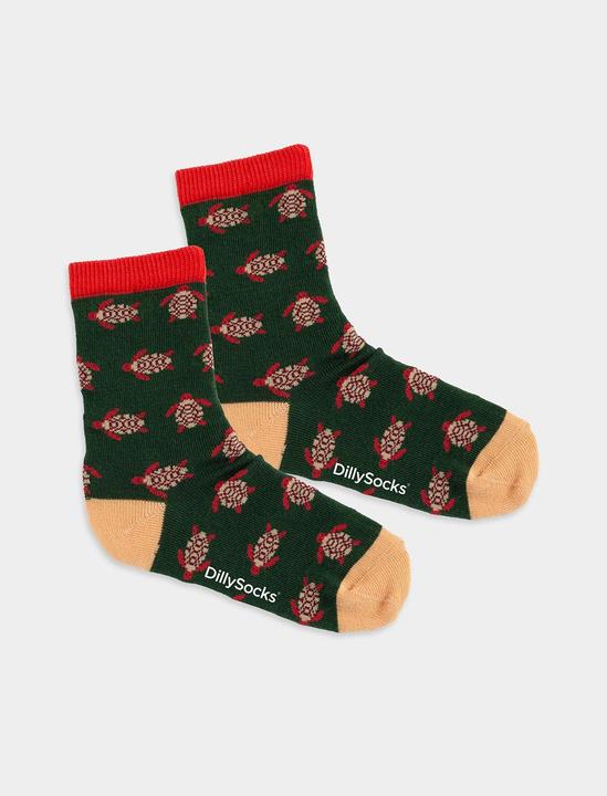 Immagine prodotto DillySocks Amore di tartaruga (Confezione singola, 19 - 22)