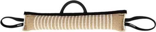 Actual product image Beat Grossenbacher Bite cushion jute with polyester extra strong (Tug toy dog)