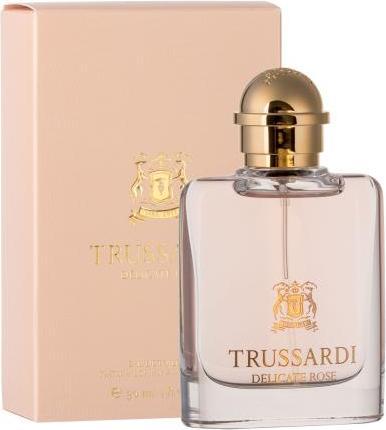 Actual product image Trussardi Delicate Rose (Eau de toilette, 30 ml)