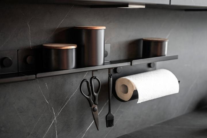 Produktbild Wenko Rollenhalter Mod. Jet aus pulverbeschichtetem Metall