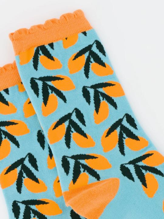 Actual product image DillySocks Valencian Branches (Single pack, 39 - 41)